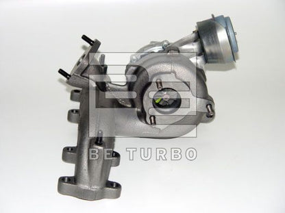 BE TURBO 124233RED Lader, Aufladung