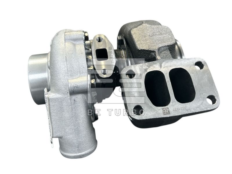 BE TURBO 124234 Lader, Aufladung
