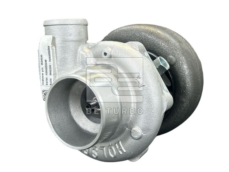 BE TURBO 124234 Lader, Aufladung