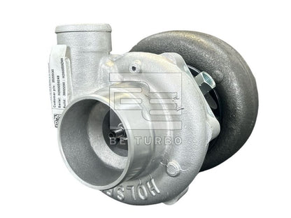 BE TURBO 124234 Lader, Aufladung