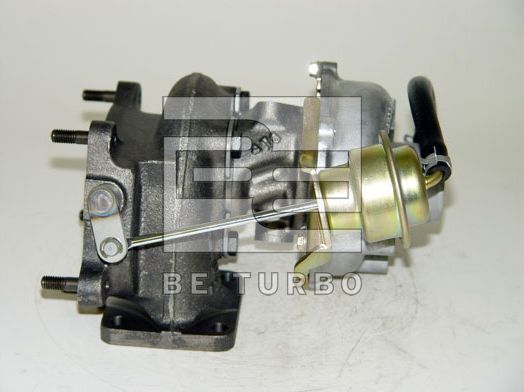 BE TURBO 124237 Lader, Aufladung