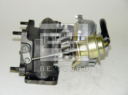 BE TURBO 124237 Lader, Aufladung