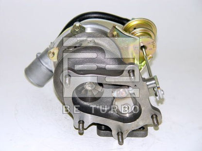 BE TURBO 124237 Lader, Aufladung