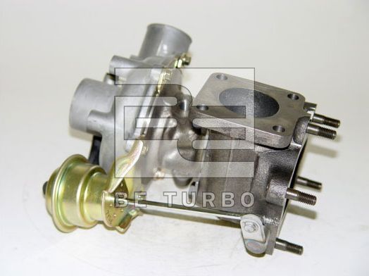 BE TURBO 124237 Lader, Aufladung