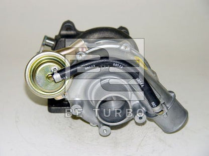 BE TURBO 124237 Lader, Aufladung