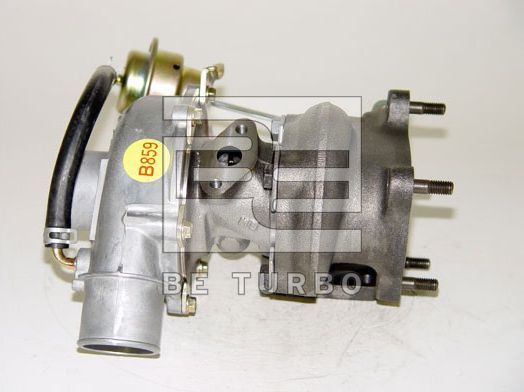 BE TURBO 124237 Lader, Aufladung