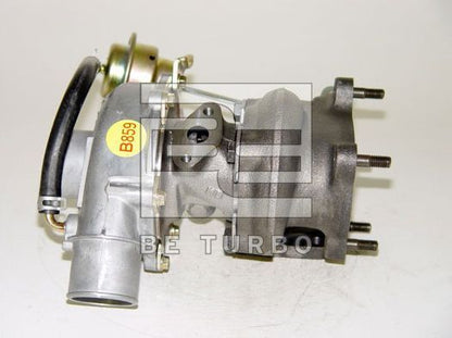 BE TURBO 124237 Lader, Aufladung