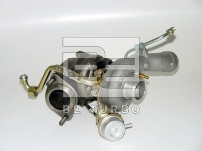BE TURBO 124238 Lader, Aufladung