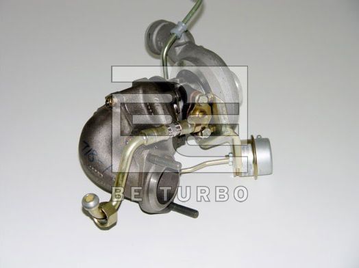 BE TURBO 124238 Lader, Aufladung