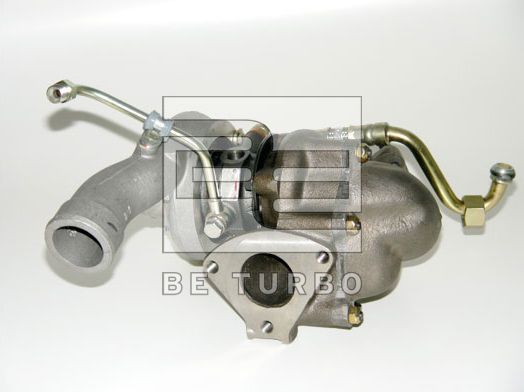 BE TURBO 124238 Lader, Aufladung