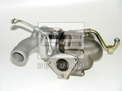 BE TURBO 124238 Lader, Aufladung