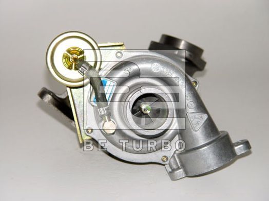 BE TURBO 124241 Lader, Aufladung