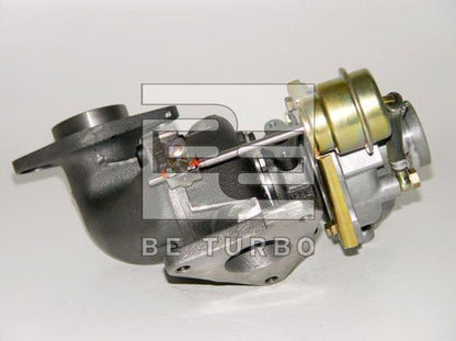 BE TURBO 124241 Lader, Aufladung