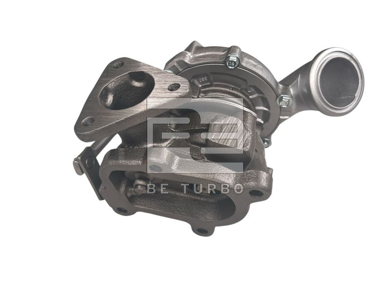 BE TURBO 124248 Lader, Aufladung