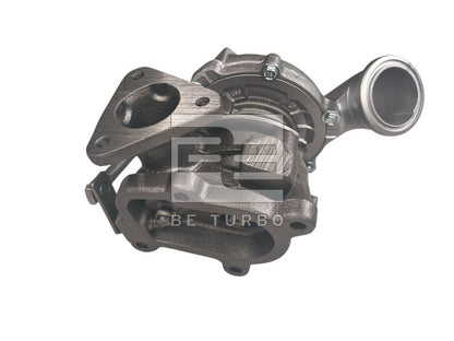BE TURBO 124248 Lader, Aufladung