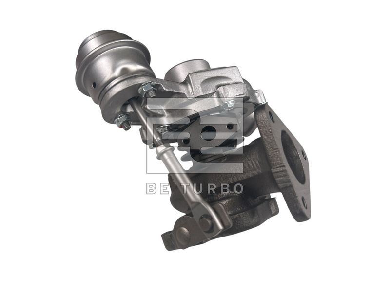 BE TURBO 124248 Lader, Aufladung