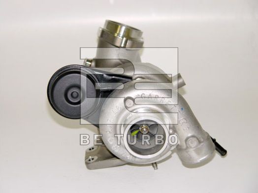 BE TURBO 124256 Lader, Aufladung