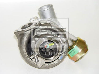 BE TURBO 124259 Lader, Aufladung