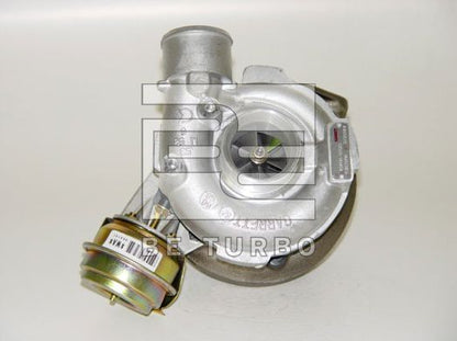 BE TURBO 124259 Lader, Aufladung