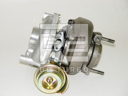 BE TURBO 124259 Lader, Aufladung