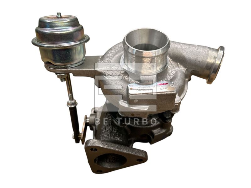 BE TURBO 124263RED Lader, Aufladung