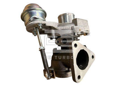 BE TURBO 124263RED Lader, Aufladung