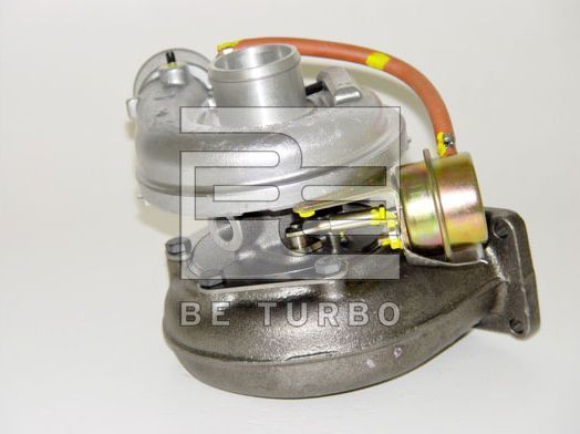 BE TURBO 124267 Lader, Aufladung