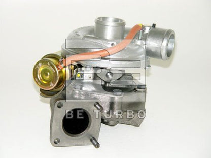 BE TURBO 124267 Lader, Aufladung