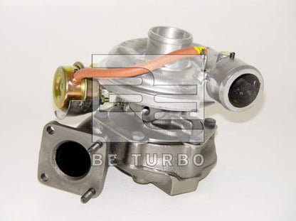 BE TURBO 124267 Lader, Aufladung