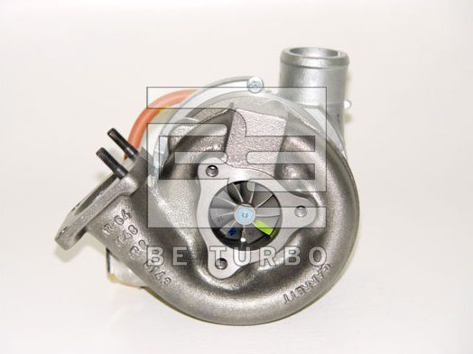 BE TURBO 124267 Lader, Aufladung
