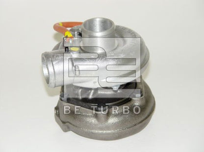 BE TURBO 124267 Lader, Aufladung