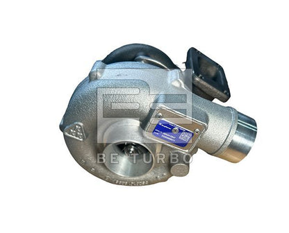 BE TURBO 124273 Lader, Aufladung