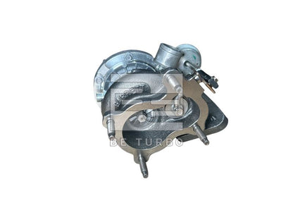BE TURBO 124288 Lader, Aufladung