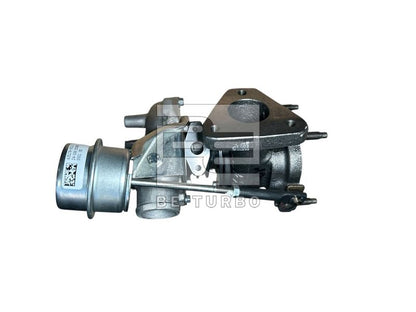 BE TURBO 124288 Lader, Aufladung