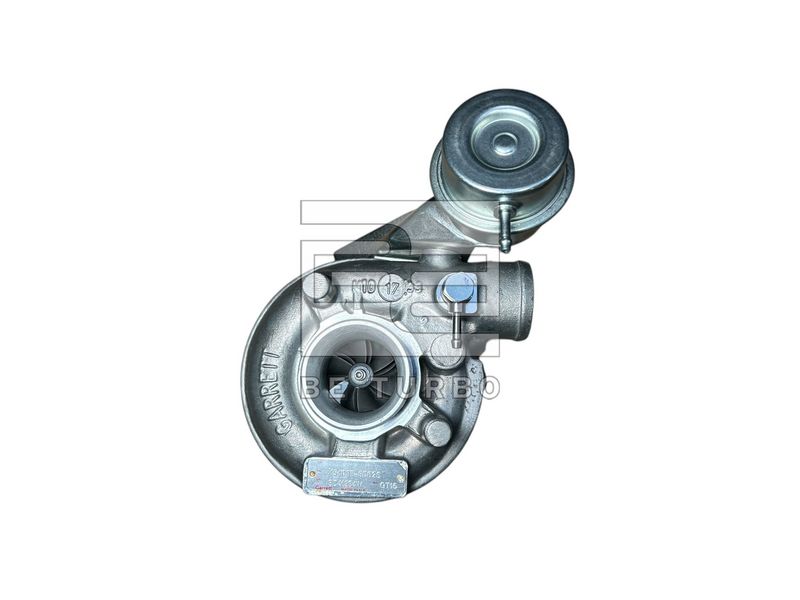 BE TURBO 124288 Lader, Aufladung