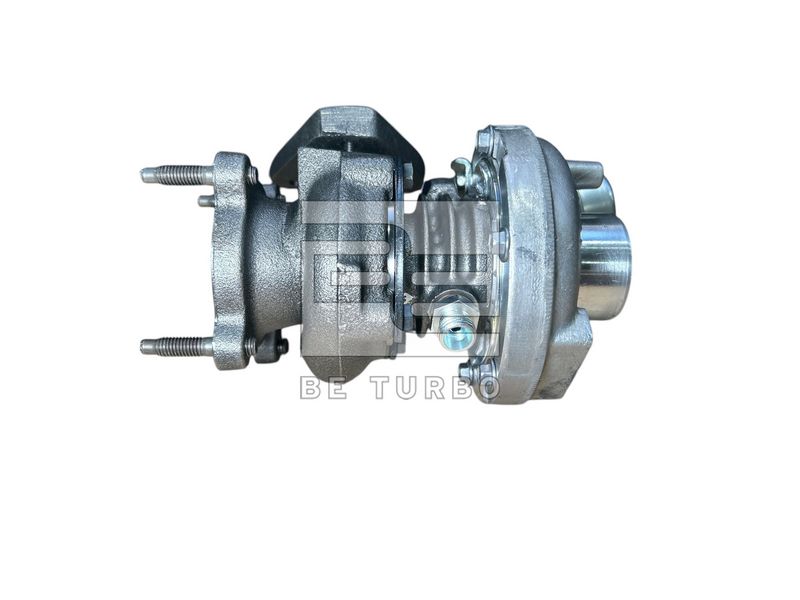 BE TURBO 124288 Lader, Aufladung