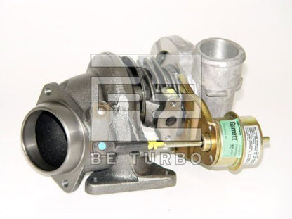 BE TURBO 124293 Lader, Aufladung