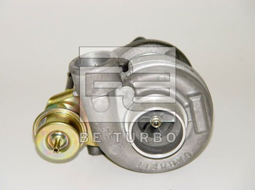 BE TURBO 124293 Lader, Aufladung