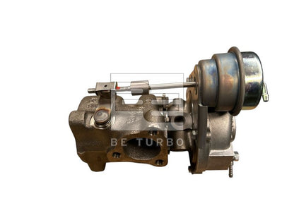 BE TURBO 124306 Lader, Aufladung
