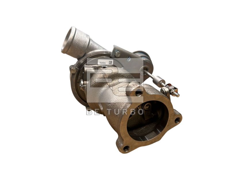BE TURBO 124306 Lader, Aufladung