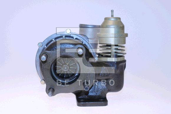 BE TURBO 124307 Lader, Aufladung