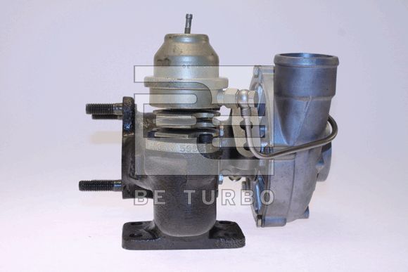 BE TURBO 124307 Lader, Aufladung