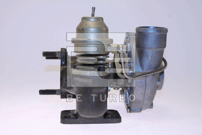 BE TURBO 124307 Lader, Aufladung