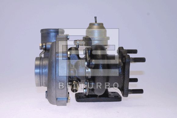 BE TURBO 124307 Lader, Aufladung