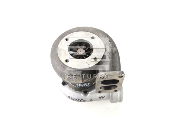 BE TURBO 124308 Lader, Aufladung