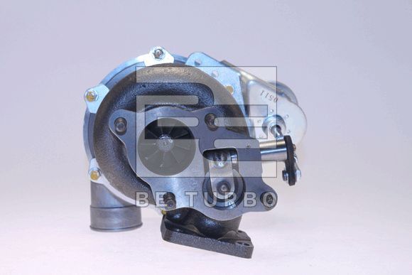 BE TURBO 124312 Lader, Aufladung