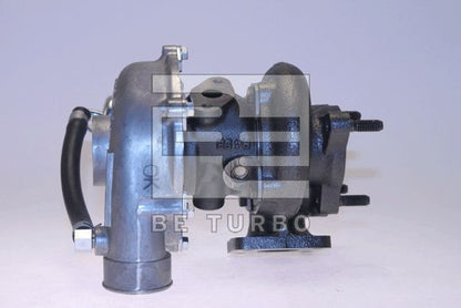 BE TURBO 124312 Lader, Aufladung
