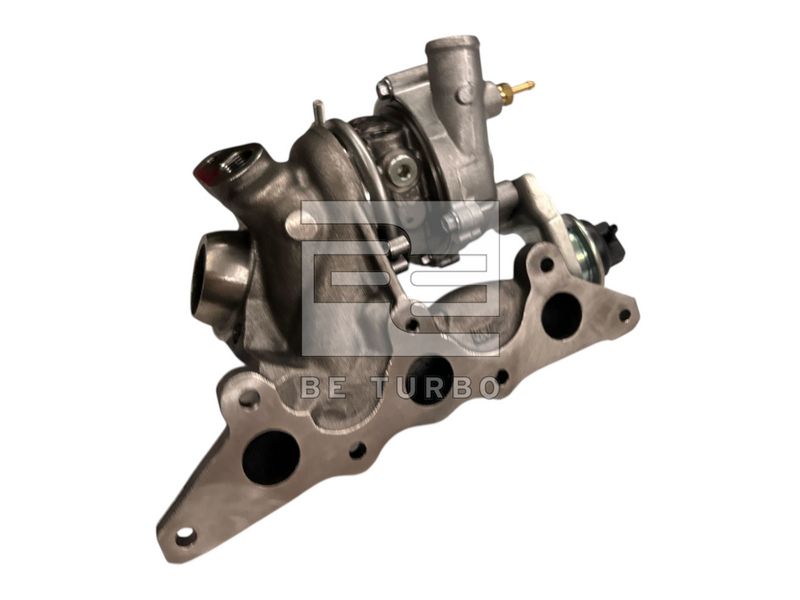 BE TURBO 124313 Lader, Aufladung