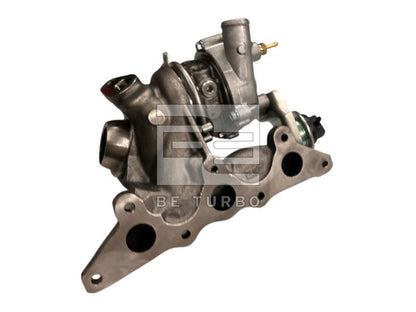 BE TURBO 124313 Lader, Aufladung