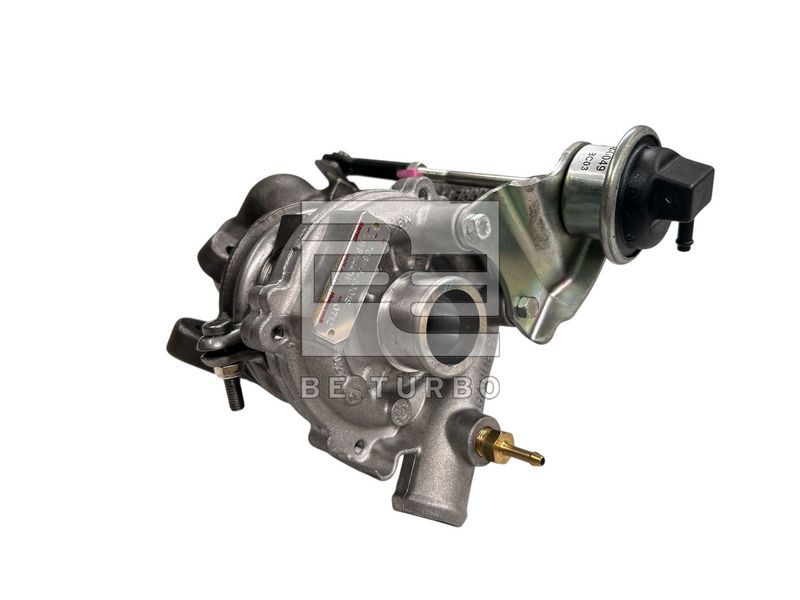 BE TURBO 124313 Lader, Aufladung